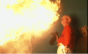 見世物小屋〜旅の芸人・人間ポンプ一座〜